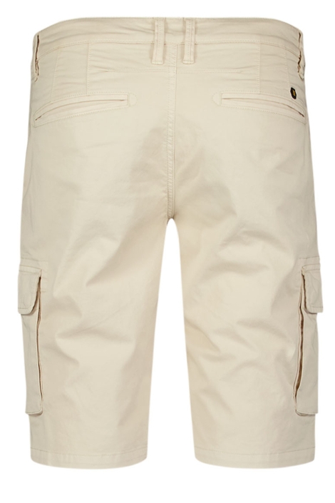 NO-EXCESS short cargo garment dyed + stone wa